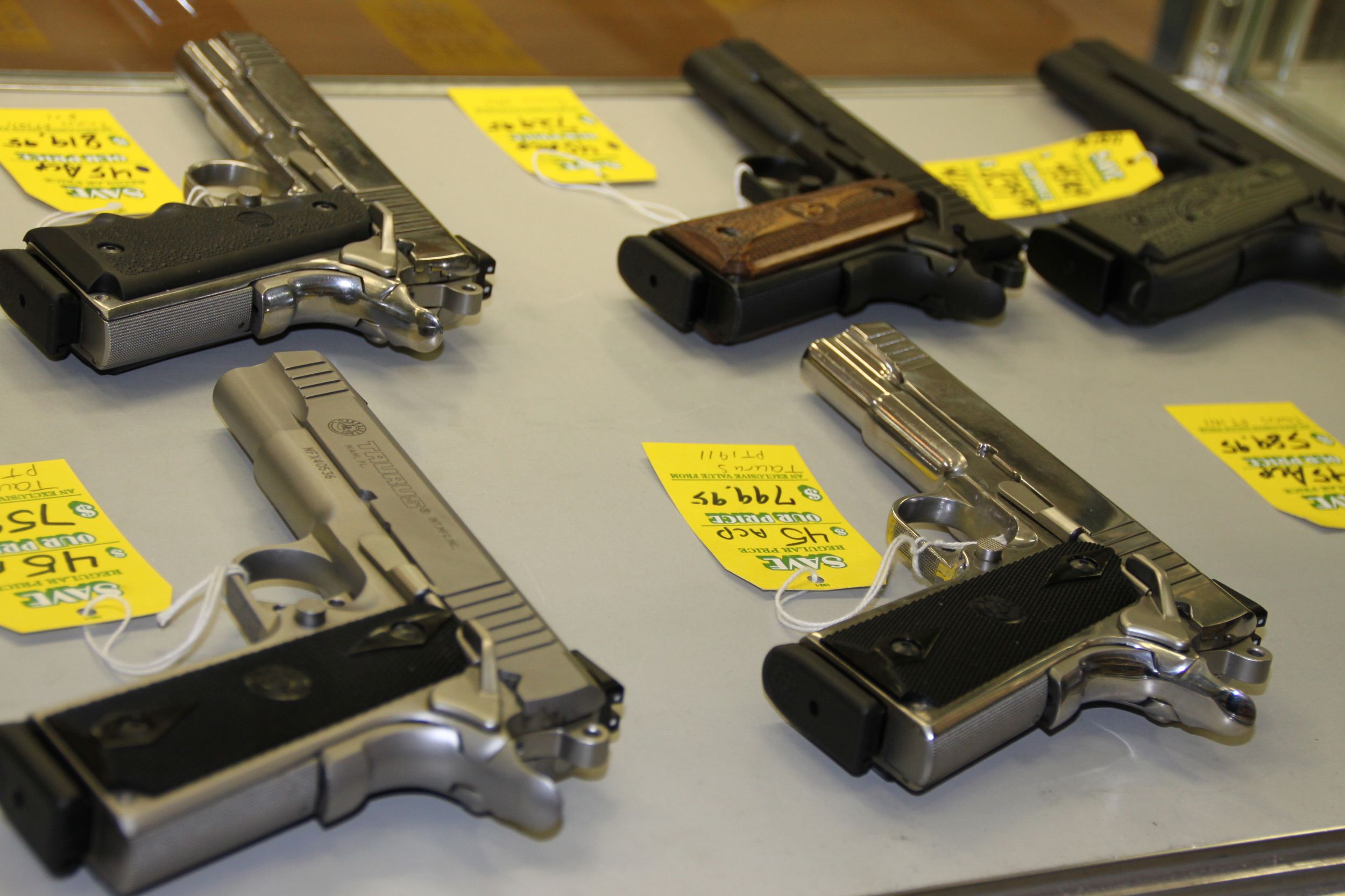 Gun Shops in the U.S.: Easy Access ...